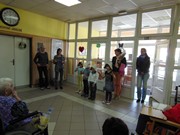 Návštěva  Domova důchodců Luštěnice